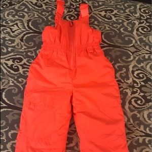 Toddler snow pants